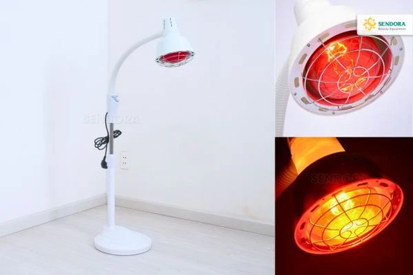 Đèn hồng ngoại trị liệu, chăm sóc sức khỏe 1 Đèn hồng ngoại trị liệu bóng đỏ
