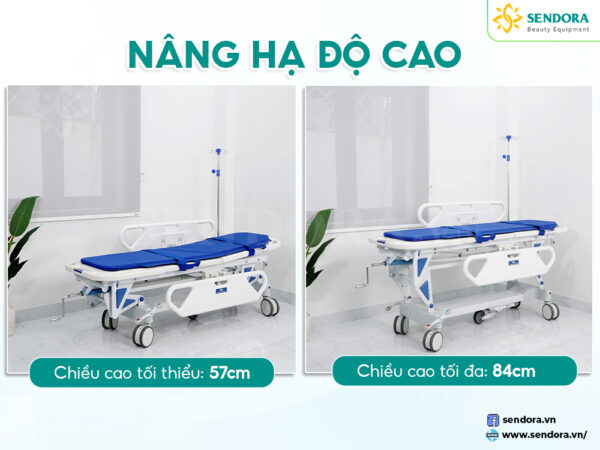 Băng ca cứu thương y tế đa năng Hi-MEC HMHB-4010