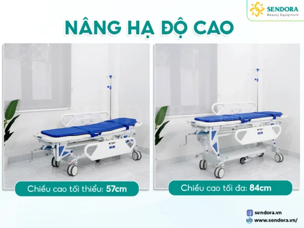 Băng ca cứu thương y tế đa năng Hi-MEC HMHB-4010