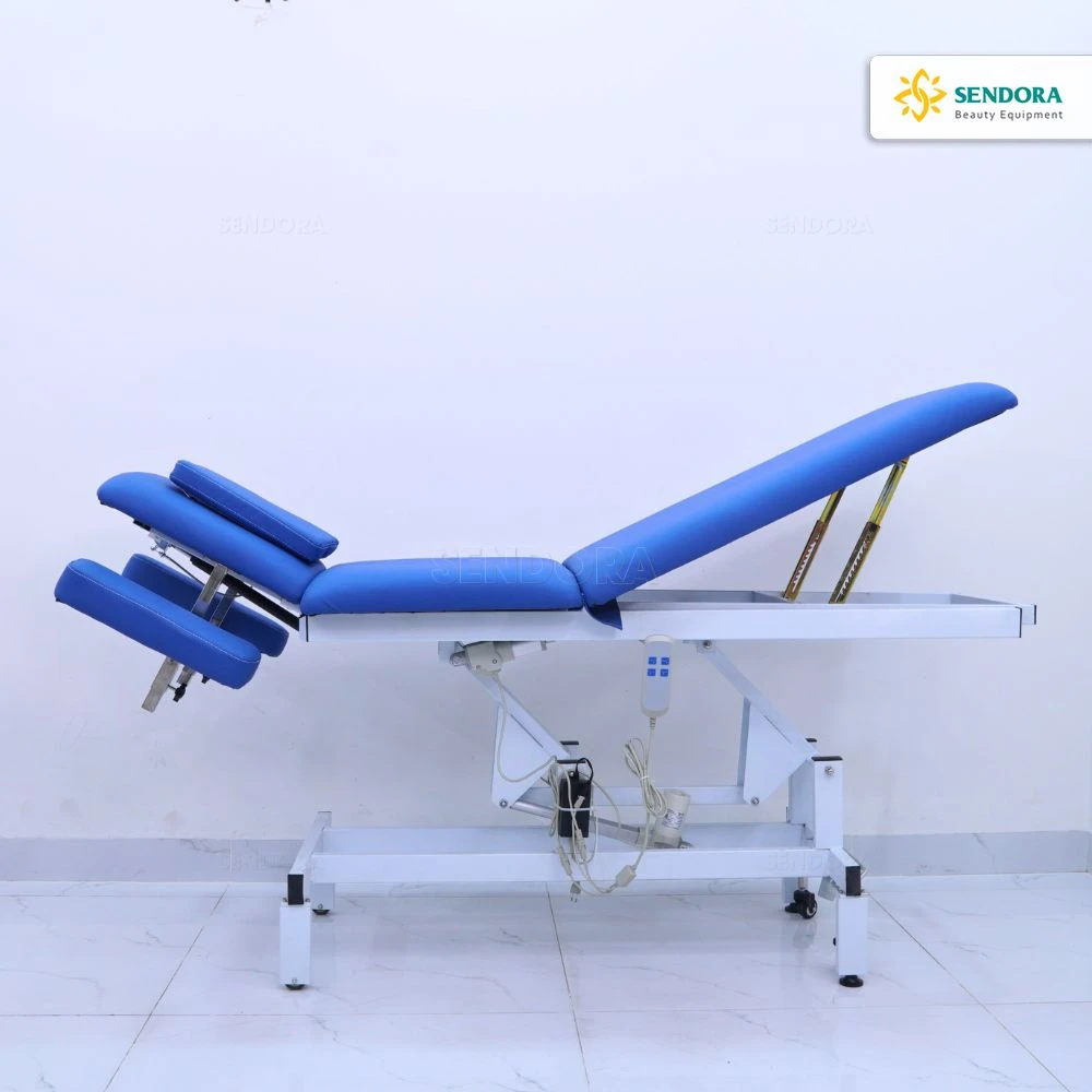 Giường massage vật lý trị liệu chỉnh điện nâng hạ