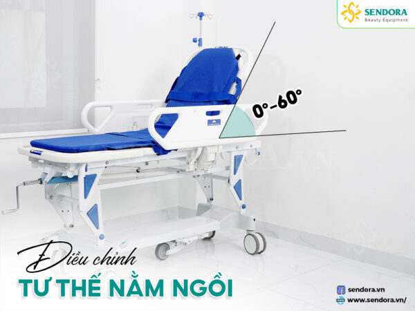 Băng ca cứu thương y tế đa năng Hi-MEC HMHB-4010