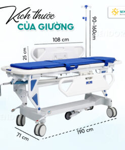 Băng ca cứu thương y tế đa năng Hi-MEC HMHB-4010