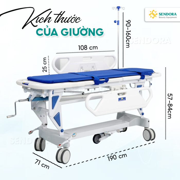 Băng ca cứu thương y tế đa năng Hi-MEC HMHB-4010