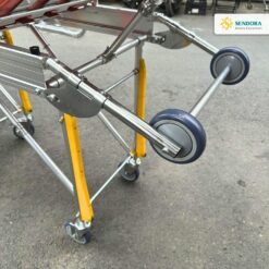 Cáng cứu thương TJM-BC03 27 Xe đẩy cấp cứu