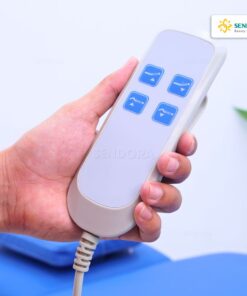 Giường Điều Trị Vật Lý Trị Liệu (Treatment Table) Chỉnh Điện 2 Động Cơ Herab-1010 34 Giường massage vật lý trị liệu chỉnh điện nâng hạ