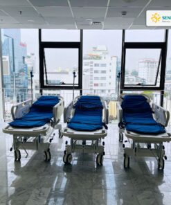 Băng ca cứu thương - Xe đẩy cấp cứu Hi-Mec HMHB-4010 13 Xe băng ca cứu thương
