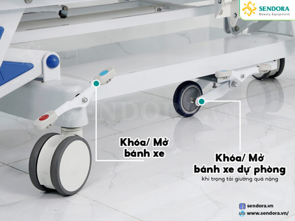 Băng ca cứu thương y tế đa năng Hi-MEC HMHB-4010