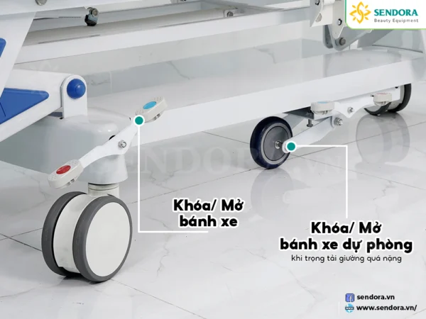 Băng ca cứu thương y tế đa năng Hi-MEC HMHB-4010