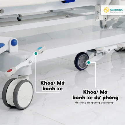 Băng ca cứu thương y tế đa năng Hi-MEC HMHB-4010