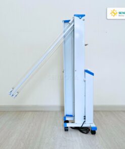 Đèn cực tím, đèn UV diệt khuẩn di động có hẹn giờ 18 Đèn cực tím, đèn khử khuẩn di động