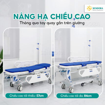 Băng ca cứu thương y tế đa năng Hi-MEC HMHB-4010