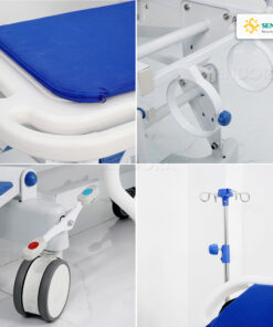 Băng ca cứu thương - Xe đẩy cấp cứu Hi-Mec HMHB-4010 11 Băng ca cứu thương y tế đa năng Hi-MEC HMHB-4010