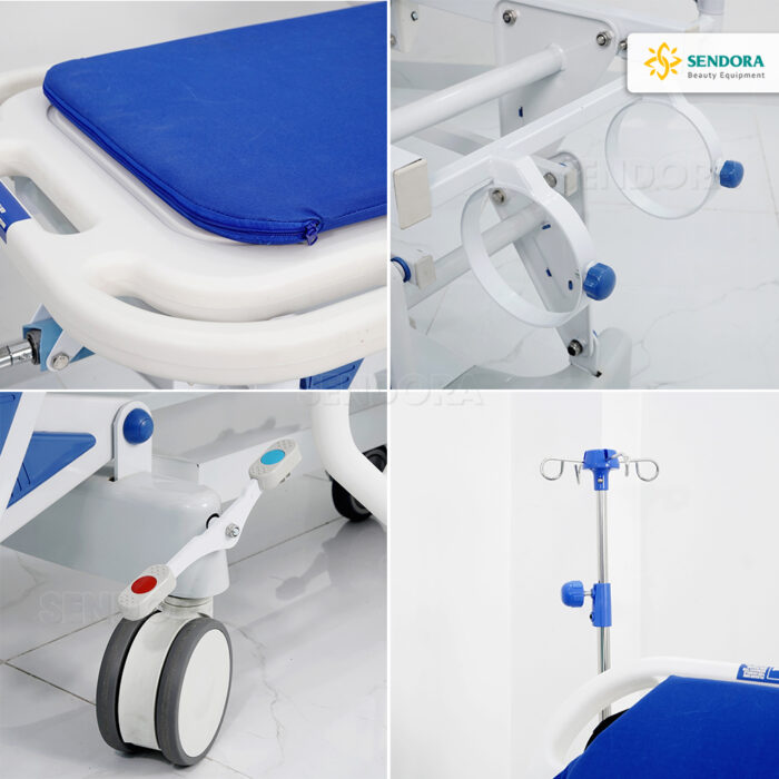 Băng ca cứu thương y tế đa năng Hi-MEC HMHB-4010