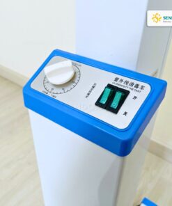 Đèn cực tím, đèn UV diệt khuẩn di động có hẹn giờ 13 Đèn cực tím, đèn khử khuẩn di động