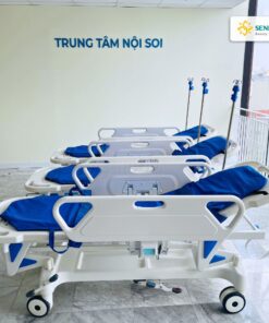 Băng ca cứu thương - Xe đẩy cấp cứu Hi-Mec HMHB-4010 12 Băng ca cấp cứu đa năng TJM-BC01