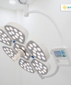 Đèn mổ treo trần 6 cánh hoa PETAL 6 9 Đèn mổ treo trần 6 cánh hoa PETAL 6