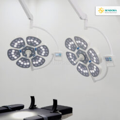 Đèn mổ treo trần 2 nhánh 6 cánh hoa PETAL 6/6