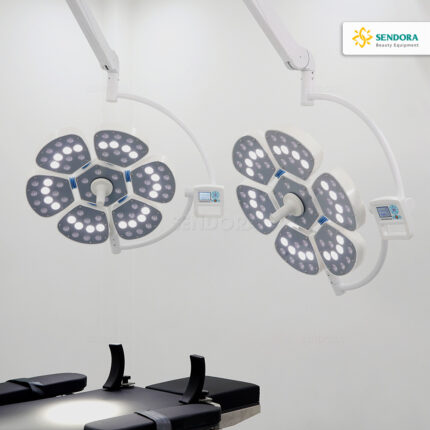 Đèn mổ treo trần 2 nhánh 6 cánh hoa PETAL 6/6