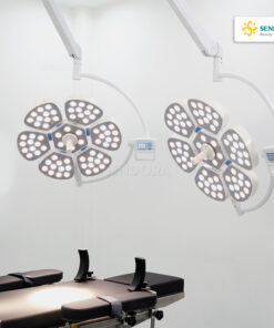 Đèn mổ treo trần 2 nhánh 6 cánh hoa PETAL 6/6 8 Đèn mổ treo trần 2 nhánh 6 cánh hoa PETAL 6/6