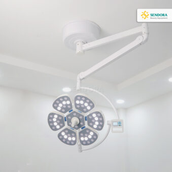 Sendora - Thiết bị thẩm mỹ y khoa 45 Đèn mổ treo trần 6 cánh hoa PETAL 6