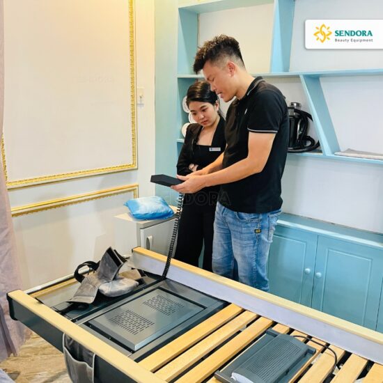 Bàn Giao Giường Rung Lắc Cột Sống – Tăng Cường Hiệu Quả Trị Liệu Tại Bình Dương