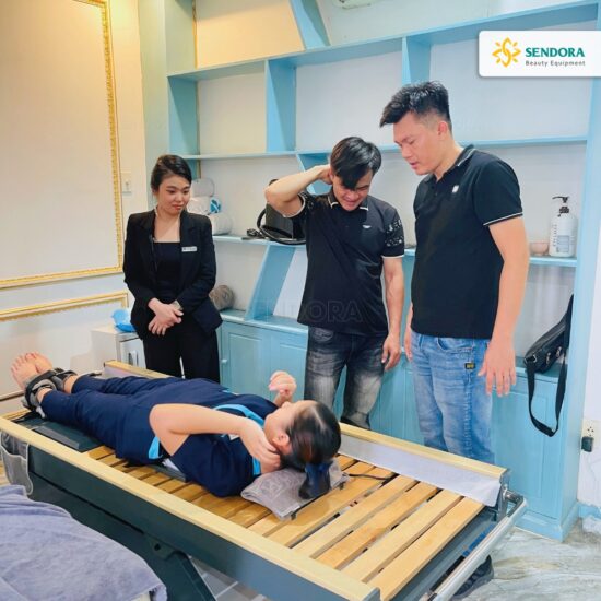 Bàn Giao Giường Rung Lắc Cột Sống – Tăng Cường Hiệu Quả Trị Liệu Tại Bình Dương