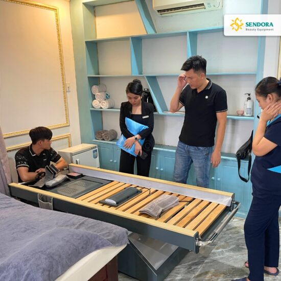 Bàn Giao Giường Rung Lắc Cột Sống – Tăng Cường Hiệu Quả Trị Liệu Tại Bình Dương