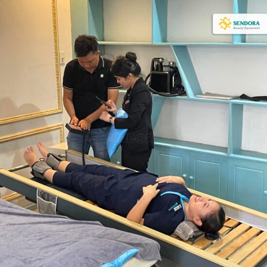 Bàn Giao Giường Rung Lắc Cột Sống – Tăng Cường Hiệu Quả Trị Liệu Tại Bình Dương