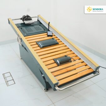 Giường rung lắc cột sống – Công nghệ trị liệu hiện đại