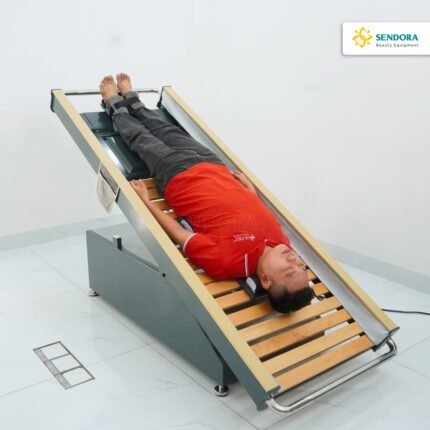 Giường rung lắc cột sống – Công nghệ trị liệu hiện đại