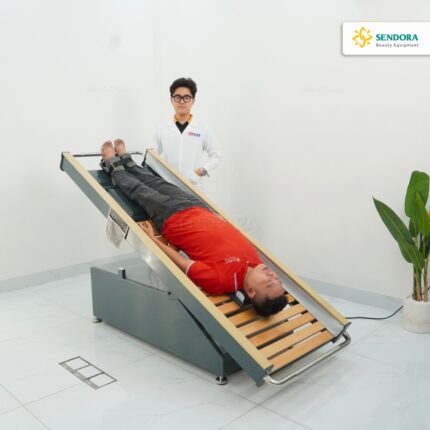 Giường rung lắc cột sống – Công nghệ trị liệu hiện đại