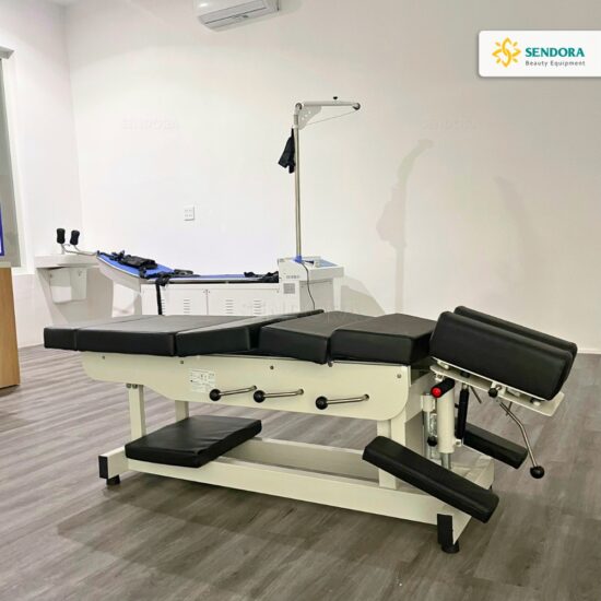 Bàn Giao Giường Chiropractic HERAB Cho Cơ Sở Trị Liệu Tại Cần Thơ