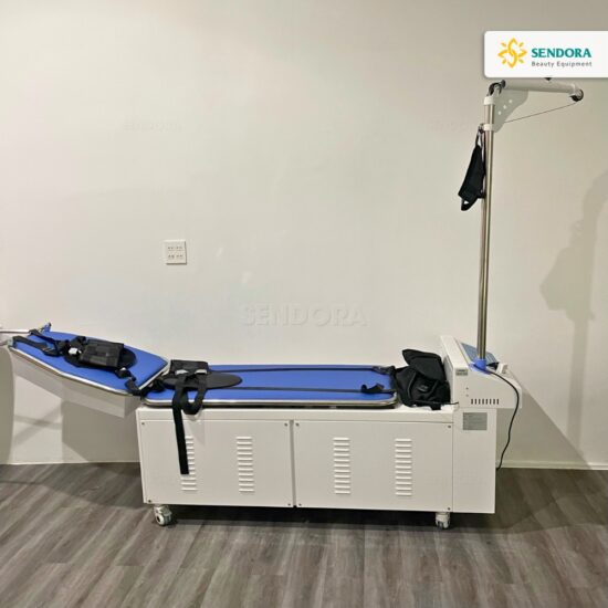 Giường kéo dãn cột sống