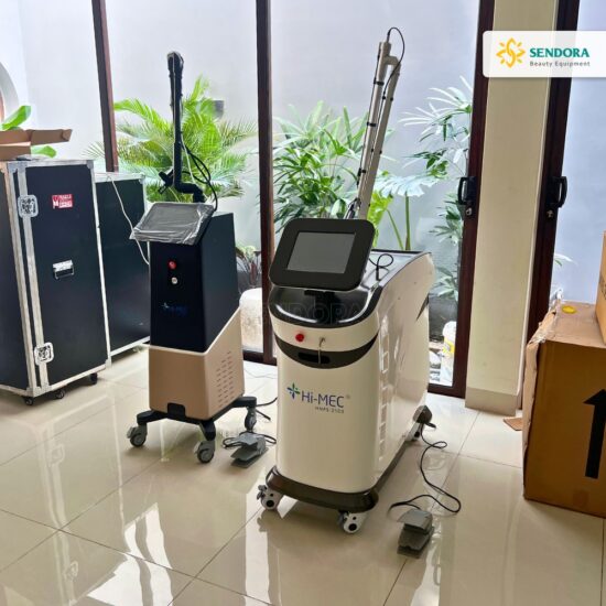 Máy Laser Xóa Xăm Picosecond Trục Khuỷu và máy Fractional CO2