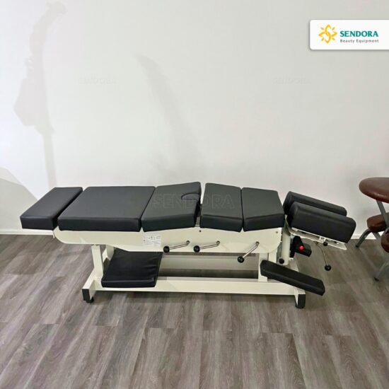Bàn Giao Giường Chiropractic HERAB Cho Cơ Sở Trị Liệu Tại Cần Thơ