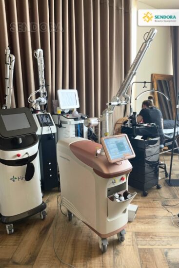 Bàn giao máy laser trục khuỷu Helios 3