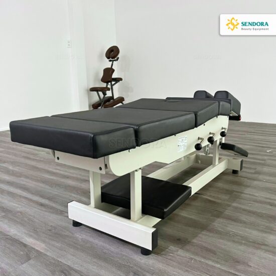 Bàn Giao Giường Chiropractic HERAB Cho Cơ Sở Trị Liệu Tại Cần Thơ
