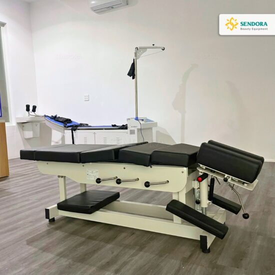 Bàn Giao Giường Chiropractic HERAB Cho Cơ Sở Trị Liệu Tại Cần Thơ
