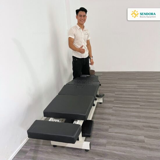 Bàn Giao Giường Chiropractic HERAB Cho Cơ Sở Trị Liệu Tại Cần Thơ