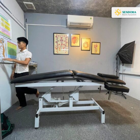 Giường trị liệu chỉnh điện HERAB 1010 – giải pháp trị liệu chuyên nghiệp được tin dùng toàn quốc