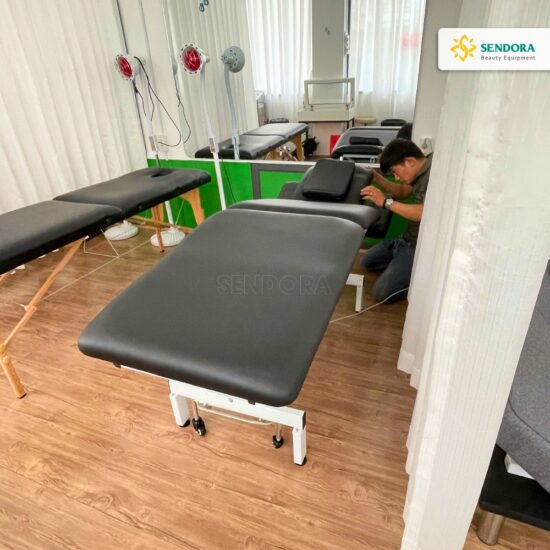 Giường trị liệu chỉnh điện HERAB 1010 – giải pháp trị liệu chuyên nghiệp được tin dùng toàn quốc