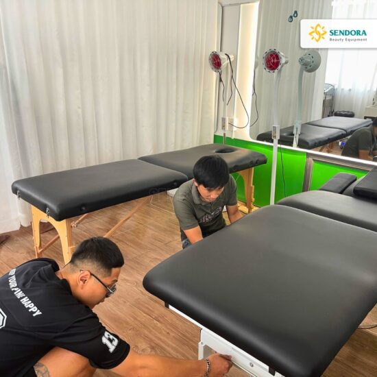 Giường trị liệu chỉnh điện HERAB 1010 – giải pháp trị liệu chuyên nghiệp được tin dùng toàn quốc