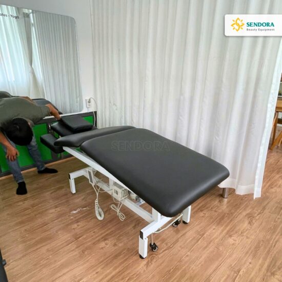 Giường trị liệu chỉnh điện HERAB 1010 – giải pháp trị liệu chuyên nghiệp được tin dùng toàn quốc