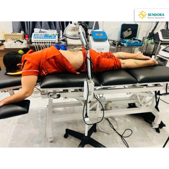 Giường trị liệu chỉnh điện HERAB 1010 – giải pháp trị liệu chuyên nghiệp được tin dùng toàn quốc