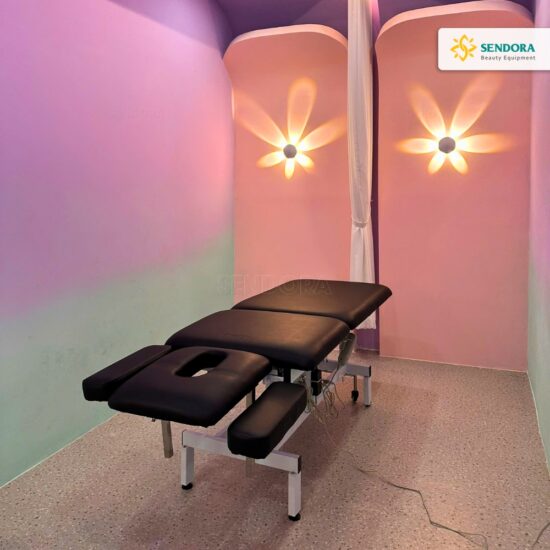 Giường trị liệu chỉnh điện HERAB 1010 – giải pháp trị liệu chuyên nghiệp được tin dùng toàn quốc