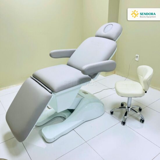 Bàn giao giường C800 3 động cơ màu xám