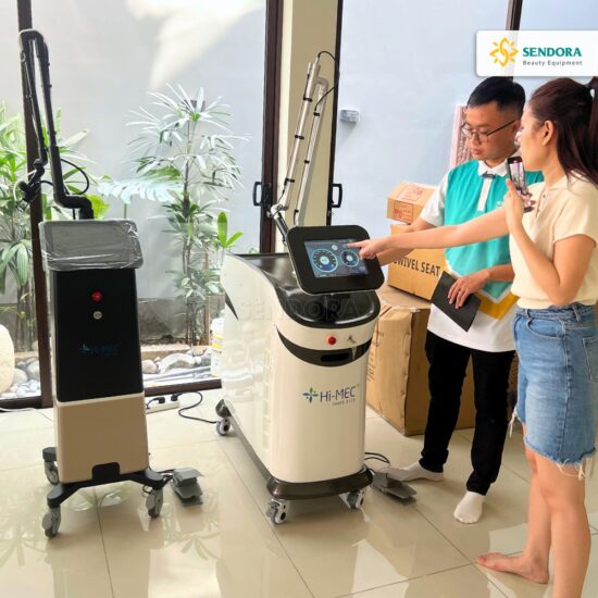 Máy Laser Xóa Xăm Picosecond Trục Khuỷu 2105