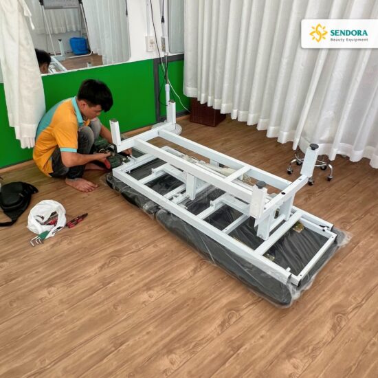 Giường trị liệu chỉnh điện HERAB 1010 – giải pháp trị liệu chuyên nghiệp được tin dùng toàn quốc