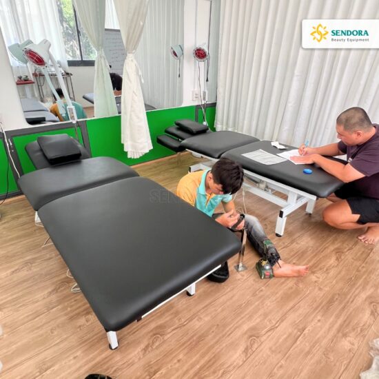 Giường trị liệu chỉnh điện HERAB 1010 – giải pháp trị liệu chuyên nghiệp được tin dùng toàn quốc