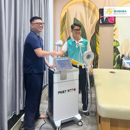 BÀN GIAO MÁY TỪ TRƯỜNG SIÊU DẪN PMST NEO+ (THÂN ĐỨNG) TẠI NTV OSTEOPATHY – QUẬN 2